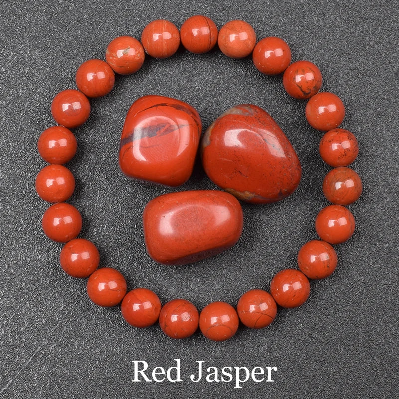 Golden Obsidian Stone Beads Bracelet Men Women Golden Light Rainbow Obsidian Raw Stone Round Bead Natural Energy Jewelry