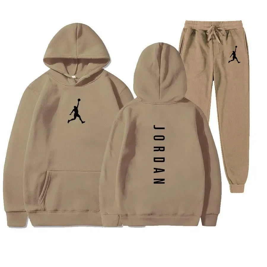 2026 high-quality sportswear sweatshirt + sweatpants, fashionable sportswear sweatshirt set