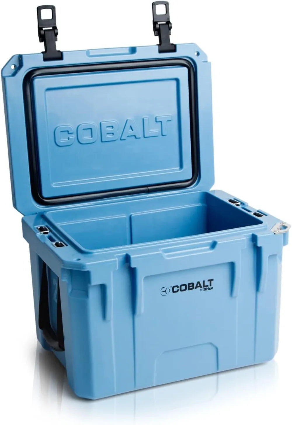 Cobalt 25 Quart Roto-Molded Super Ice Cooler | Large Ice Chest Holds Ice Up to 3 Days