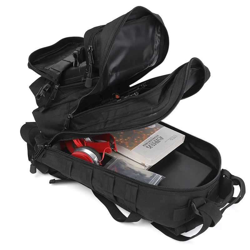 35L Tactical Backpack, Rucksack Men and Women ,Backpacks Travel, Camping, Hunting, Hiking