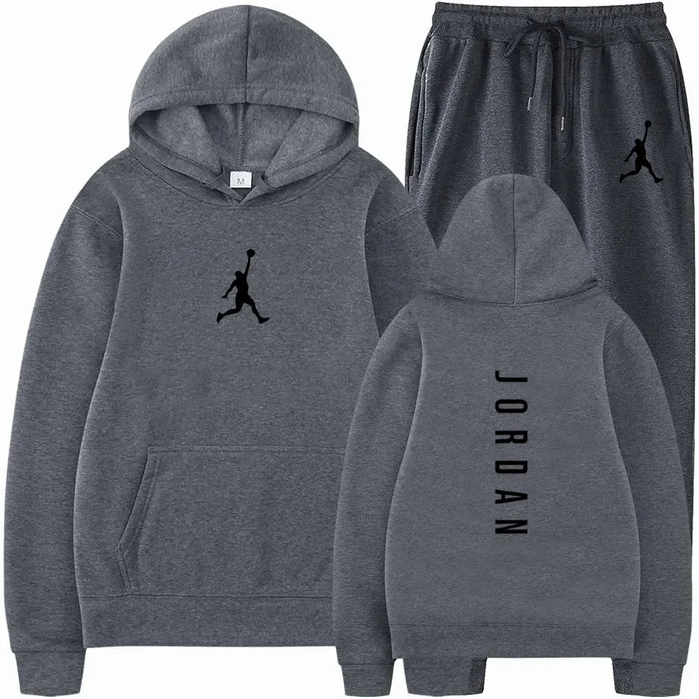 2026 high-quality sportswear sweatshirt + sweatpants, fashionable sportswear sweatshirt set