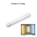 Wireless USB Rechargeable Motion Sensor LED Bar, Night Light Portable Cordless Magnetic Cabinet Lamp