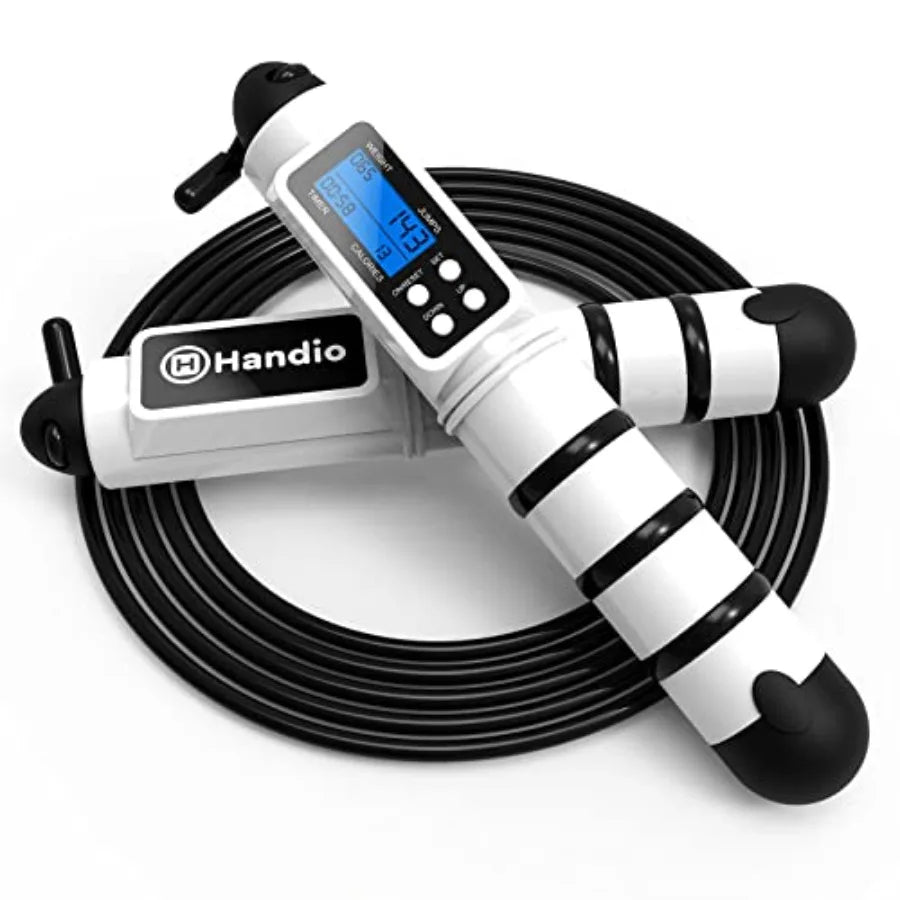 Jump Rope, Jump Rope with Counter, Workout, Adjustable Length, Speed Skipping Rope for Men and Women