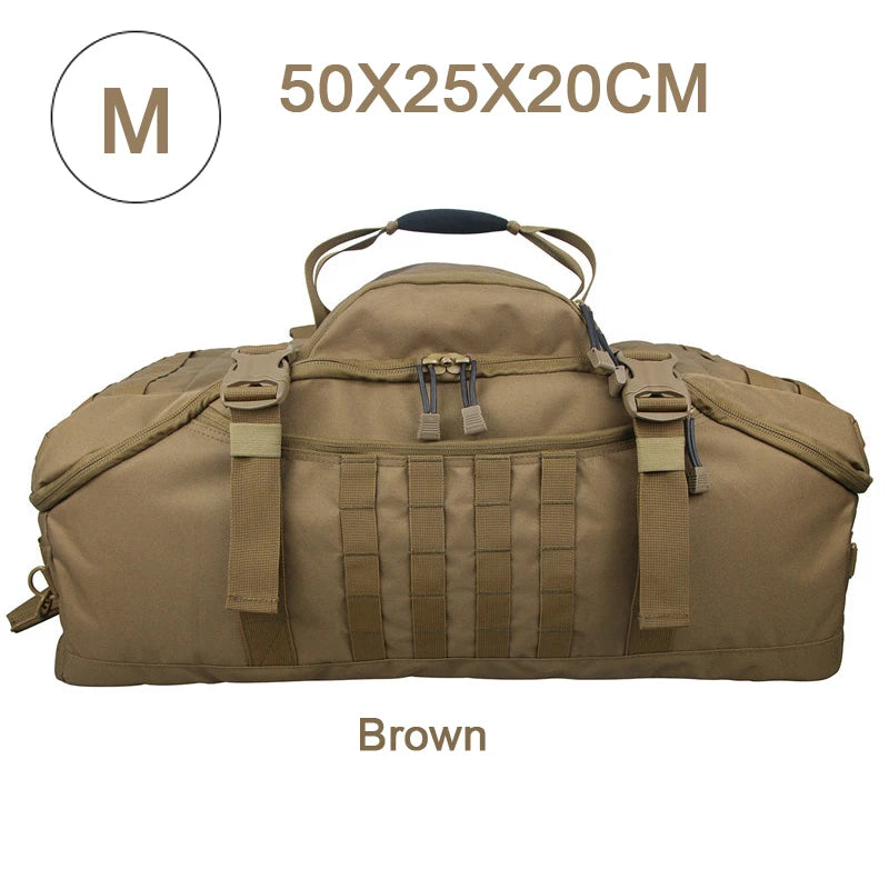 30L 45L 80L Outdoor Mountaineering Bag, Tactical Backpack, Large Duffel Bag , Hiking Camping Travel Bags