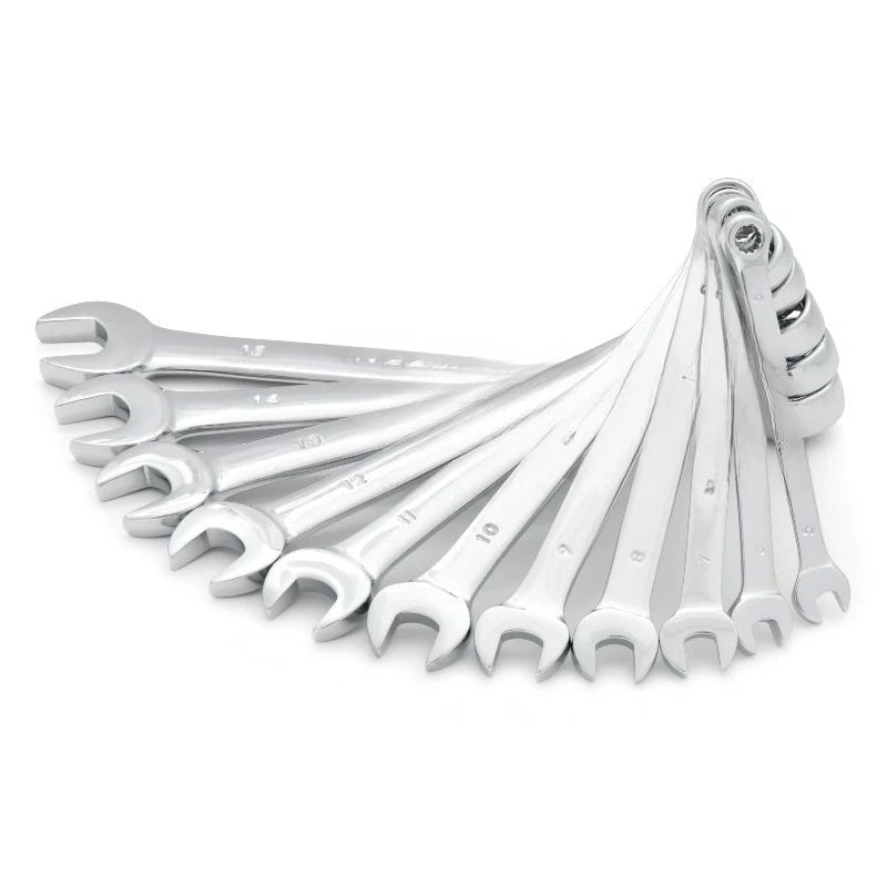 22-Piece Combination Wrench Tool Set, Hand Tools