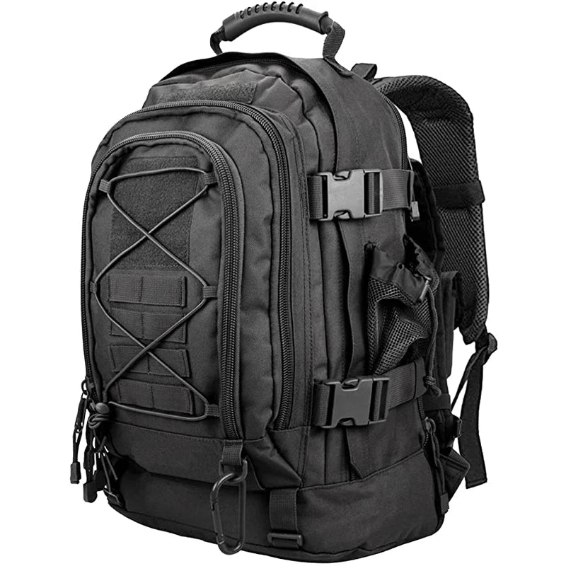 60L Military Tactical Backpack ,Army Rucksack, Outdoor Travel, Hiking , Rucksacks, Camping Hunting,