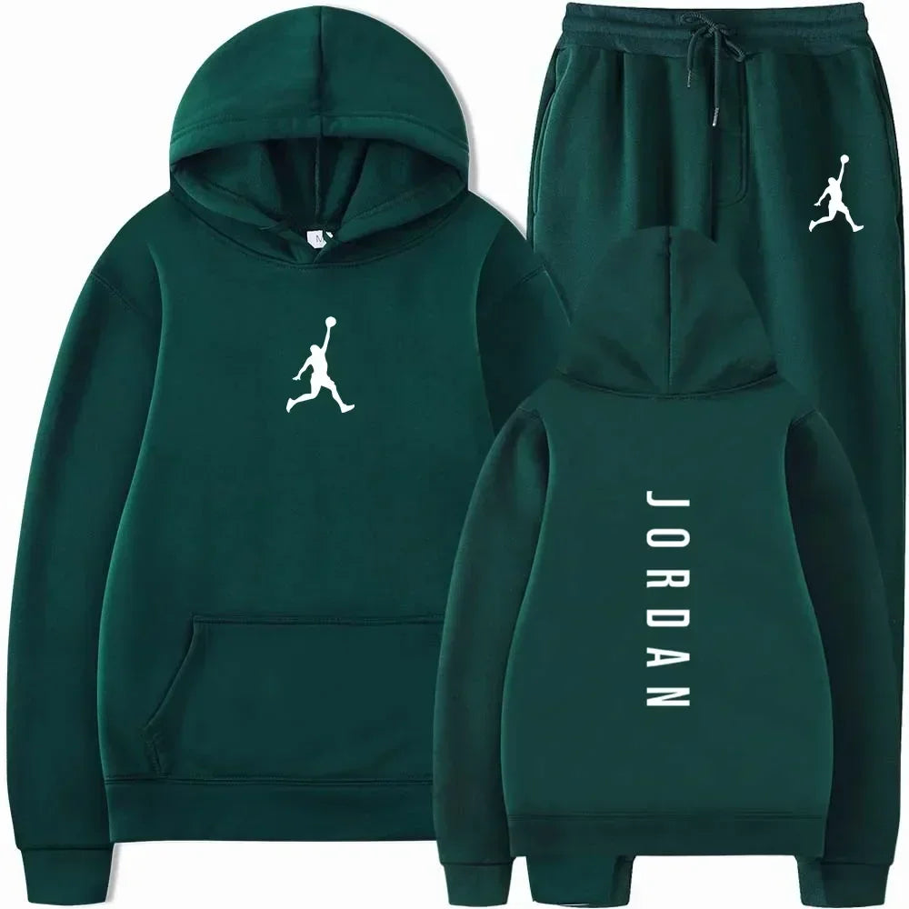 2026 high-quality sportswear sweatshirt + sweatpants, fashionable sportswear sweatshirt set