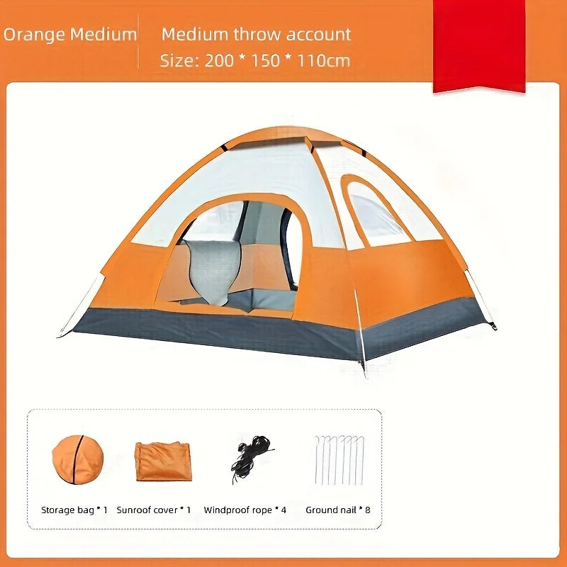 Camping Portable Tent, Wilderness Camping Equipment,