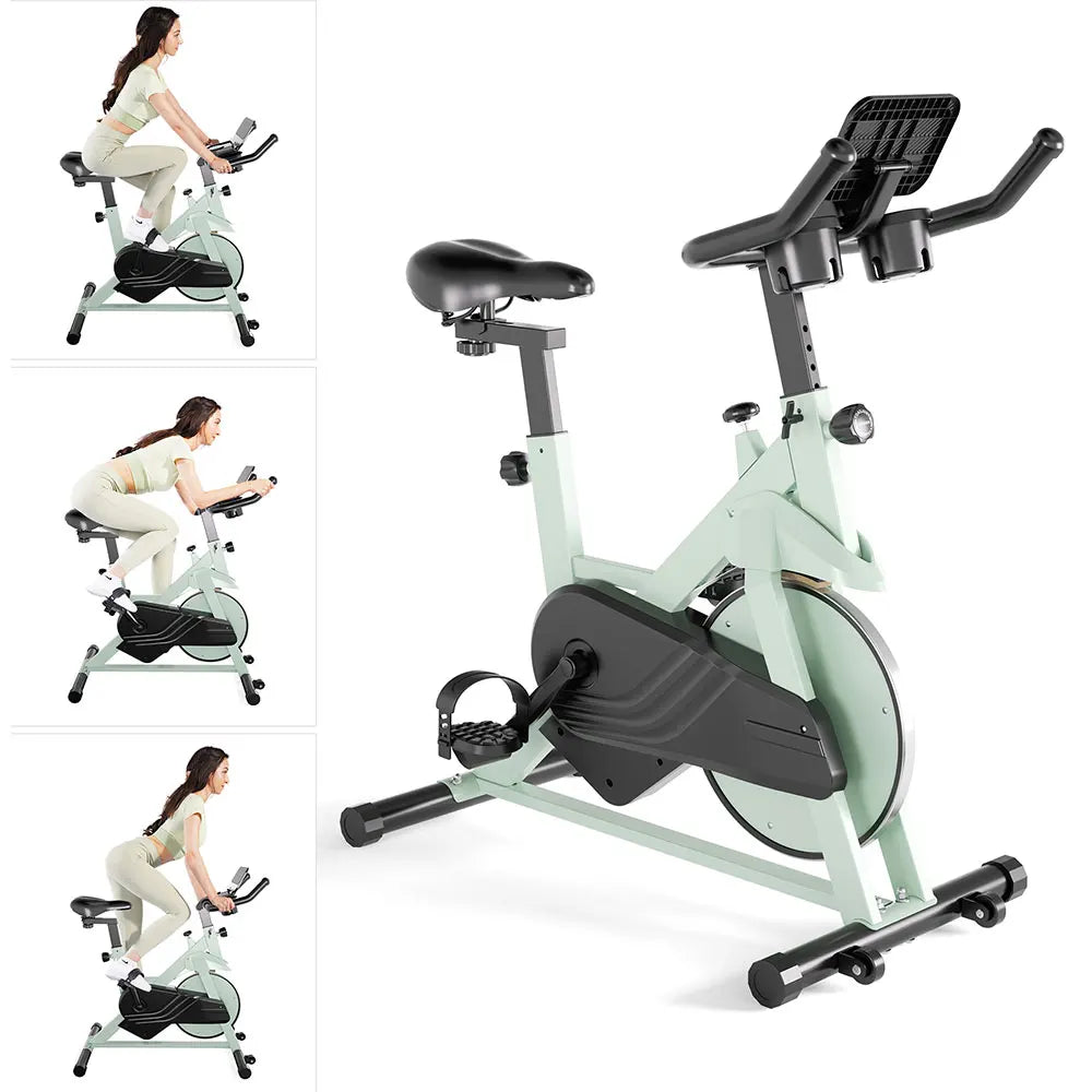 Exercise Bike, 32-Level Magnetic Resistance Stationary Bikes for Home, Low Noise Workout Cycling Bike for Home