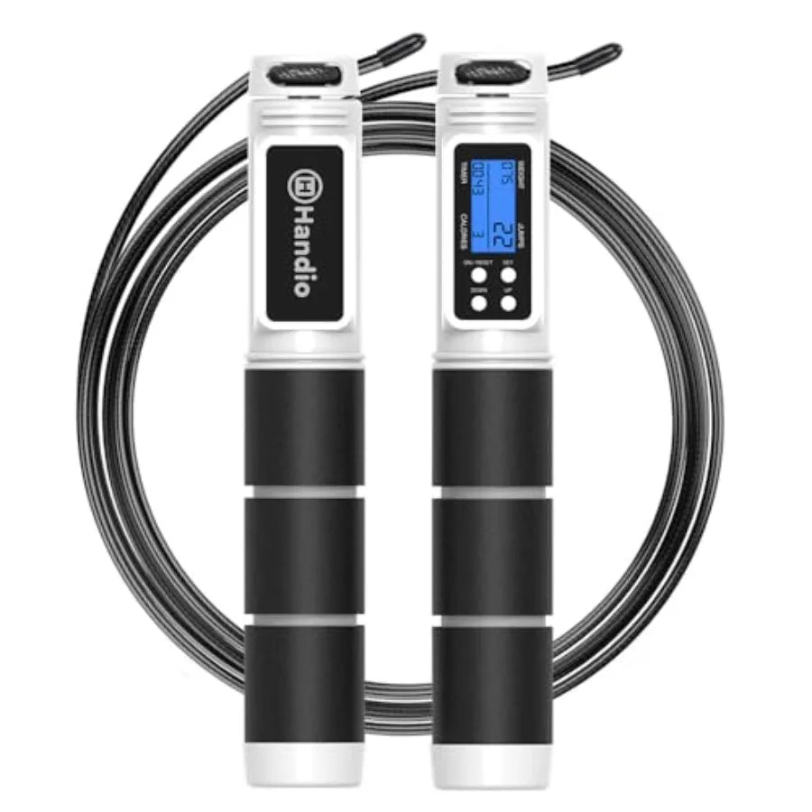 Jump Rope, Jump Rope with Counter, Workout, Adjustable Length, Speed Skipping Rope for Men and Women