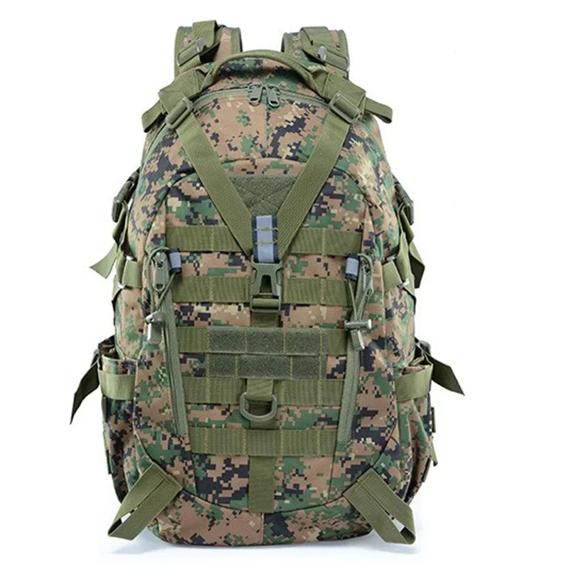 Backpack, Outdoor Bag, Travel bag Camo,  Hiking Backpack