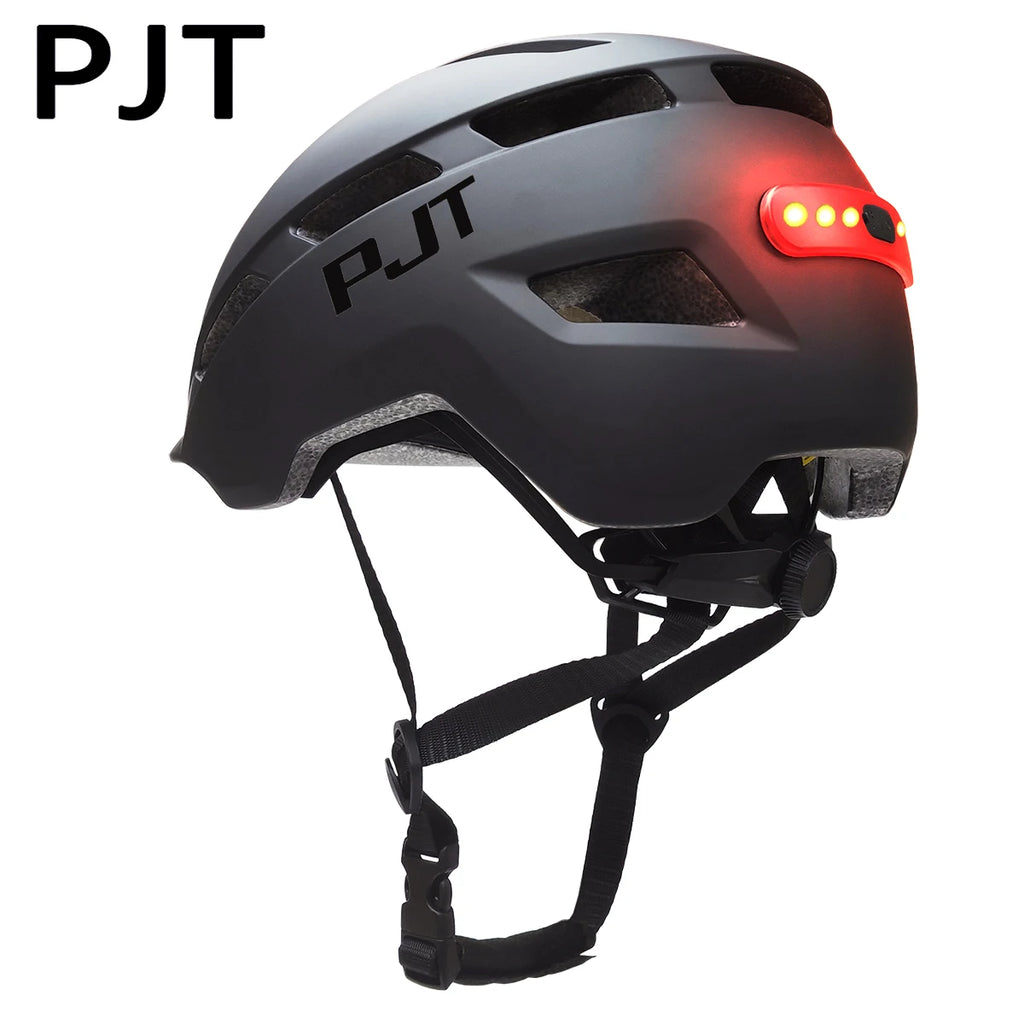 New Cycling Helmet, In-Mold Mountain Road USB Rechargeable Tail light Bicycle Bike Helmet,  Cycling Helmet