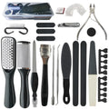 Professional Pedicure Kit, Stainless Steel Foot Care Tools,  Shavers for Soft Smooth, Feet Care,