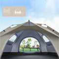 Outdoor shelter / Sunshade, Camping Tent, Camping tent Two doors and two windows