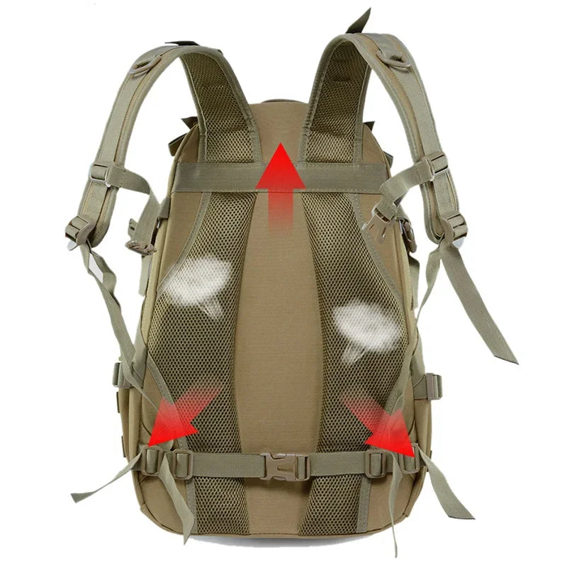 Backpack, Outdoor Bag, Travel bag Camo,  Hiking Backpack