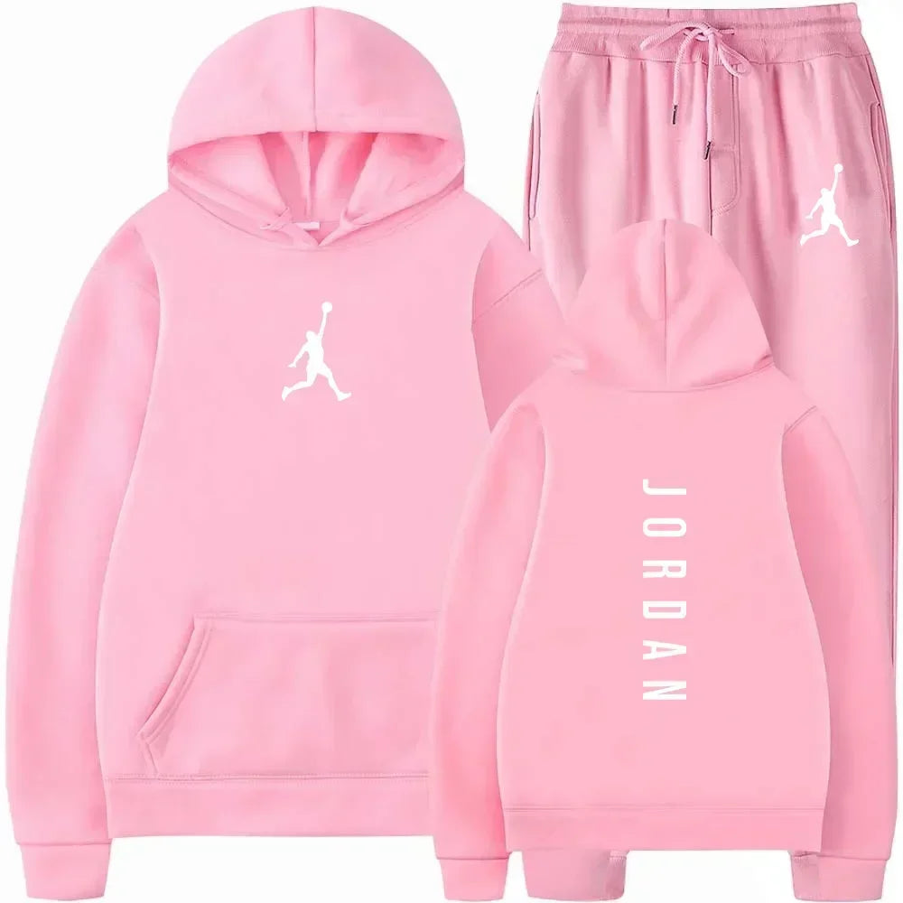 2026 high-quality sportswear sweatshirt + sweatpants, fashionable sportswear sweatshirt set