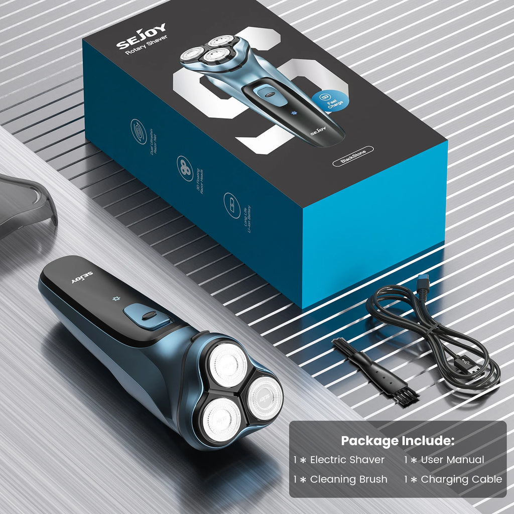 3D Floating Electric Shaver for Men Rechargeable Electric Razor Shaving Machines Electric Hair Trimmers