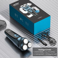 3D Floating Electric Shaver for Men Rechargeable Electric Razor Shaving Machines Electric Hair Trimmers