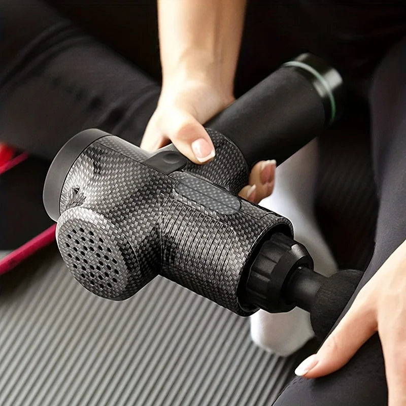 30 Level Massage Gun, Deep Muscle Relax, Body Neck Massager,