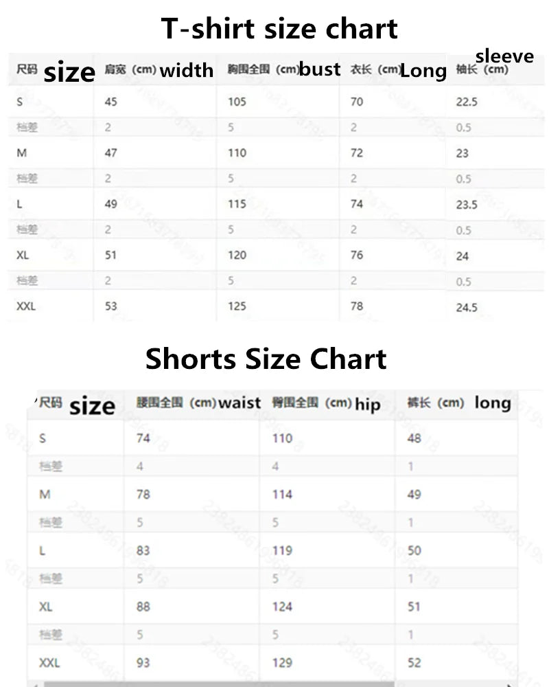 Summer Fashion, Casual Sports, Two Piece Set Youth Men's Short sleeved T-shirt Shorts Set