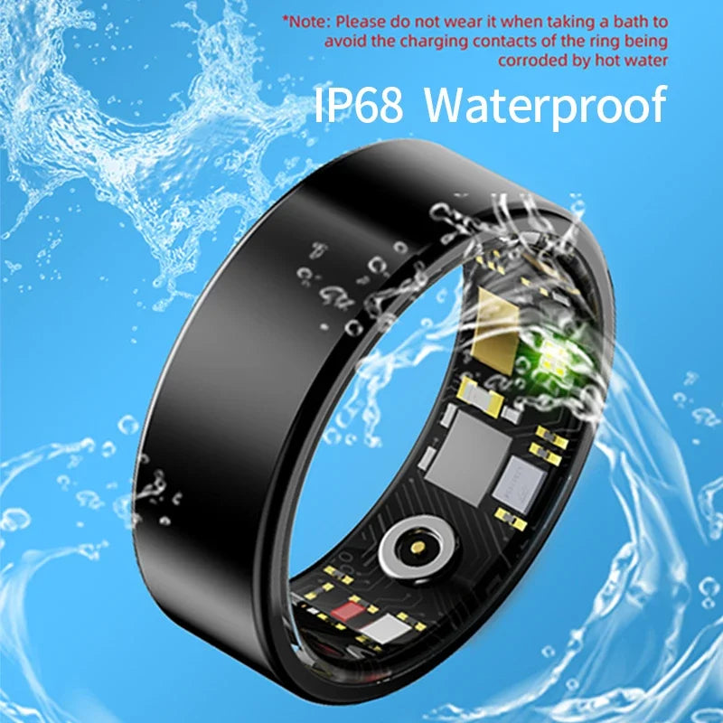 SAMSUNG Smart Ring Men and Women Heart Rate, Blood Oxygen Monitor, Waterproof,  Smart ring, Multi-sport Mode