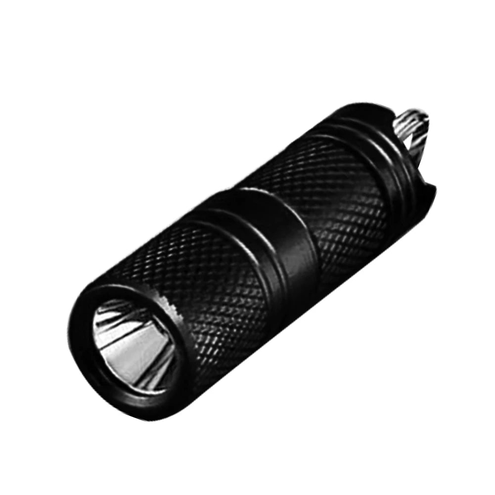 Ultra Bright Flashlight, Portable Small Pocket Light, USB Charging, Mini Keychain Flashlight