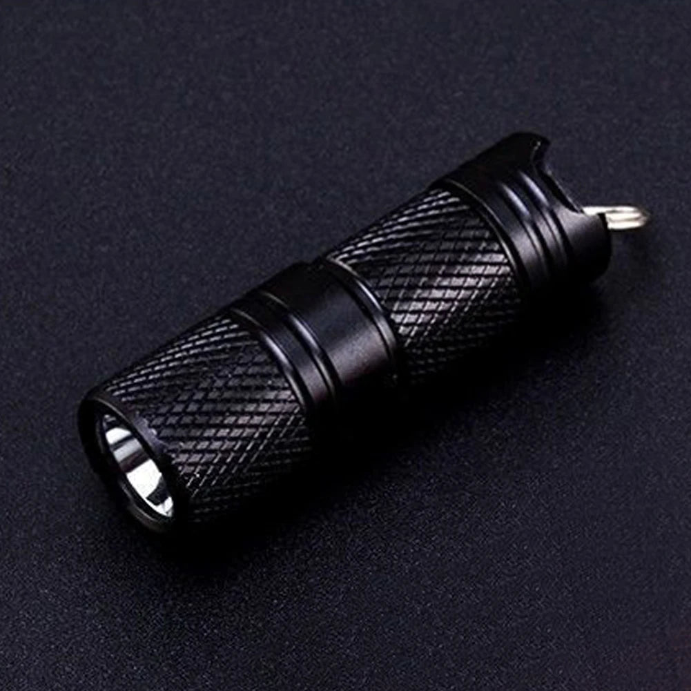 Ultra Bright Flashlight, Portable Small Pocket Light, USB Charging, Mini Keychain Flashlight