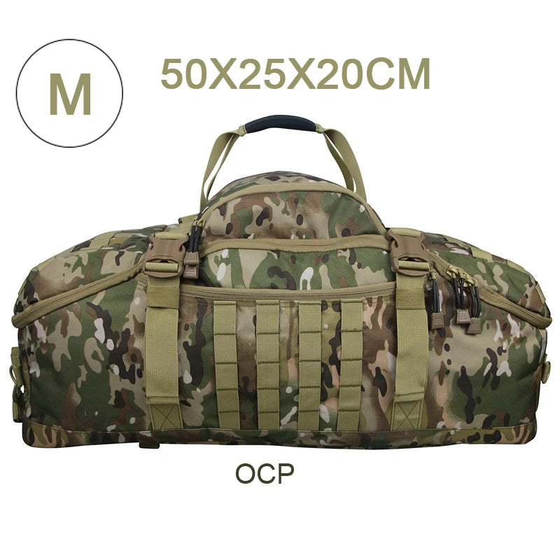 30L 45L 80L Outdoor Mountaineering Bag, Tactical Backpack, Large Duffel Bag , Hiking Camping Travel Bags