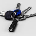 Ultra Bright Flashlight, Portable Small Pocket Light, USB Charging, Mini Keychain Flashlight