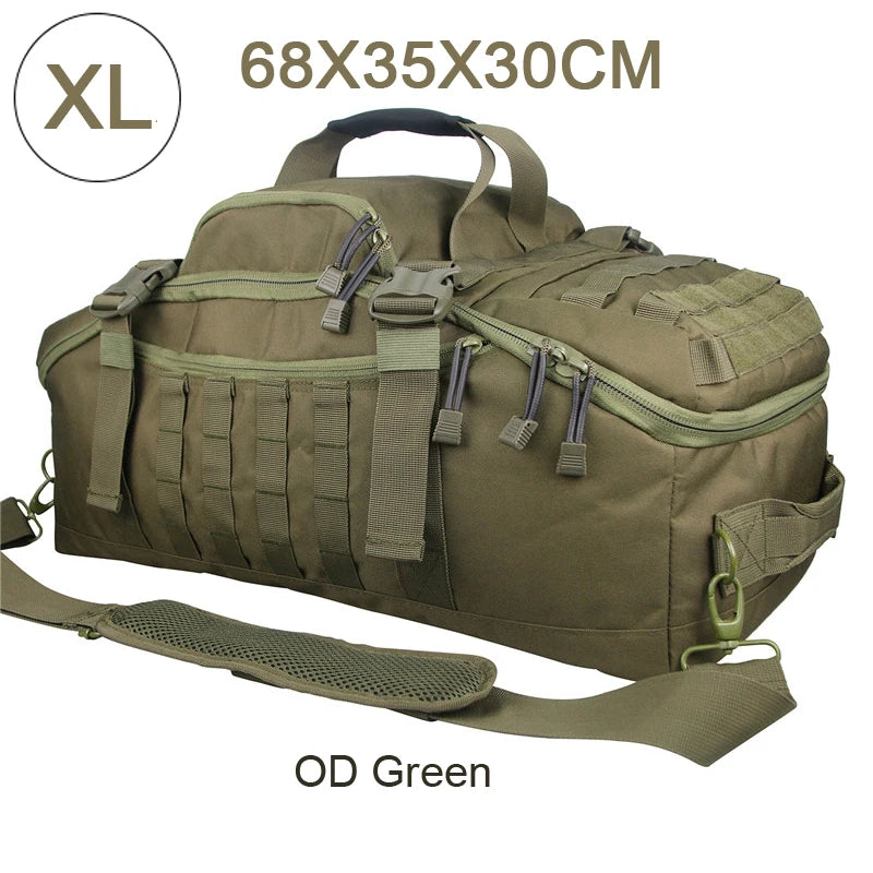 30L 45L 80L Outdoor Mountaineering Bag, Tactical Backpack, Large Duffel Bag , Hiking Camping Travel Bags