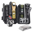13 in 1 Outdoor Survival Kit Multi-function Emergency First Aid Tools Camping Hiking Self Defense Gear