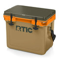 Ultra-Light Hard Cooler Insulated Portable Ice Chest Box for Beach, Camping, Picnic, Fishing, Boat, Barbecue Rotomolded Polyeth