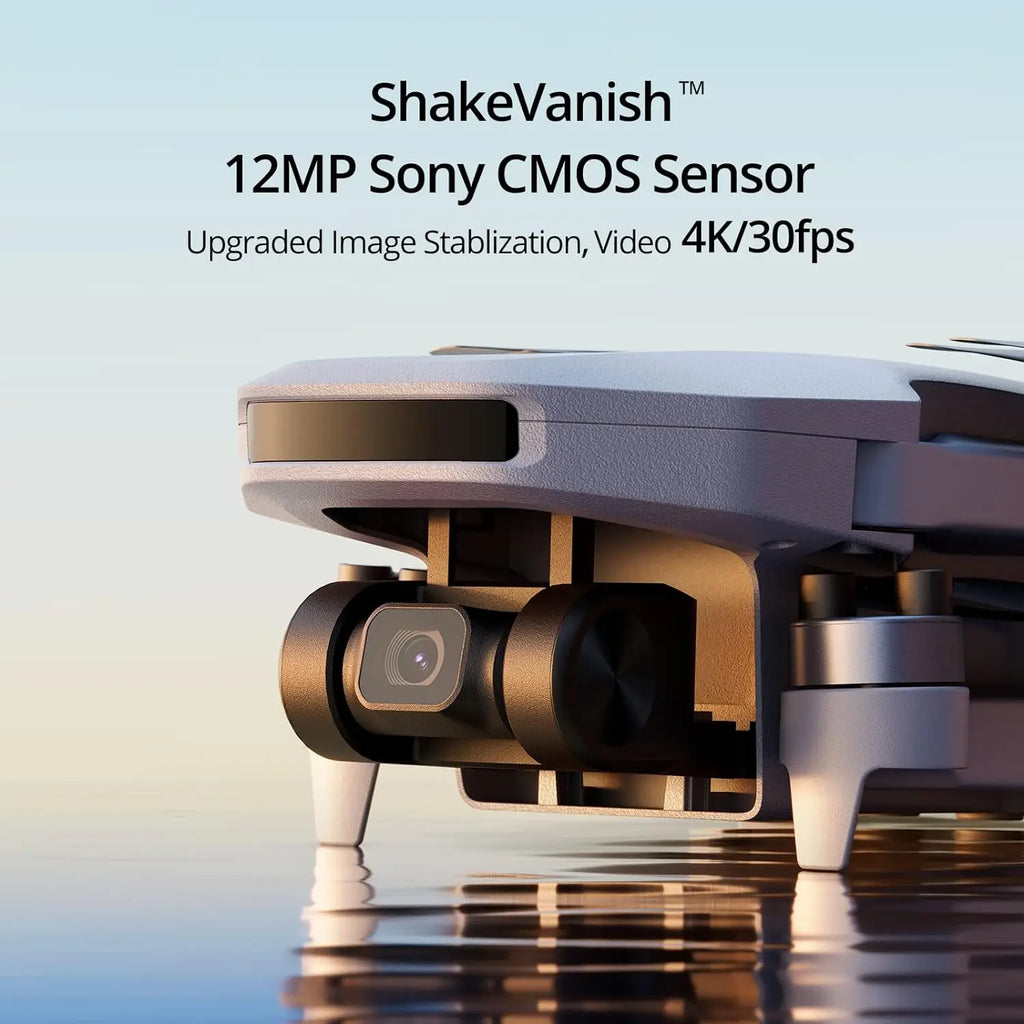 Drones GPS Auto Return Single Axis Gimbal EIS Professional Drone Max 4-KM Waypoint Flight Follow