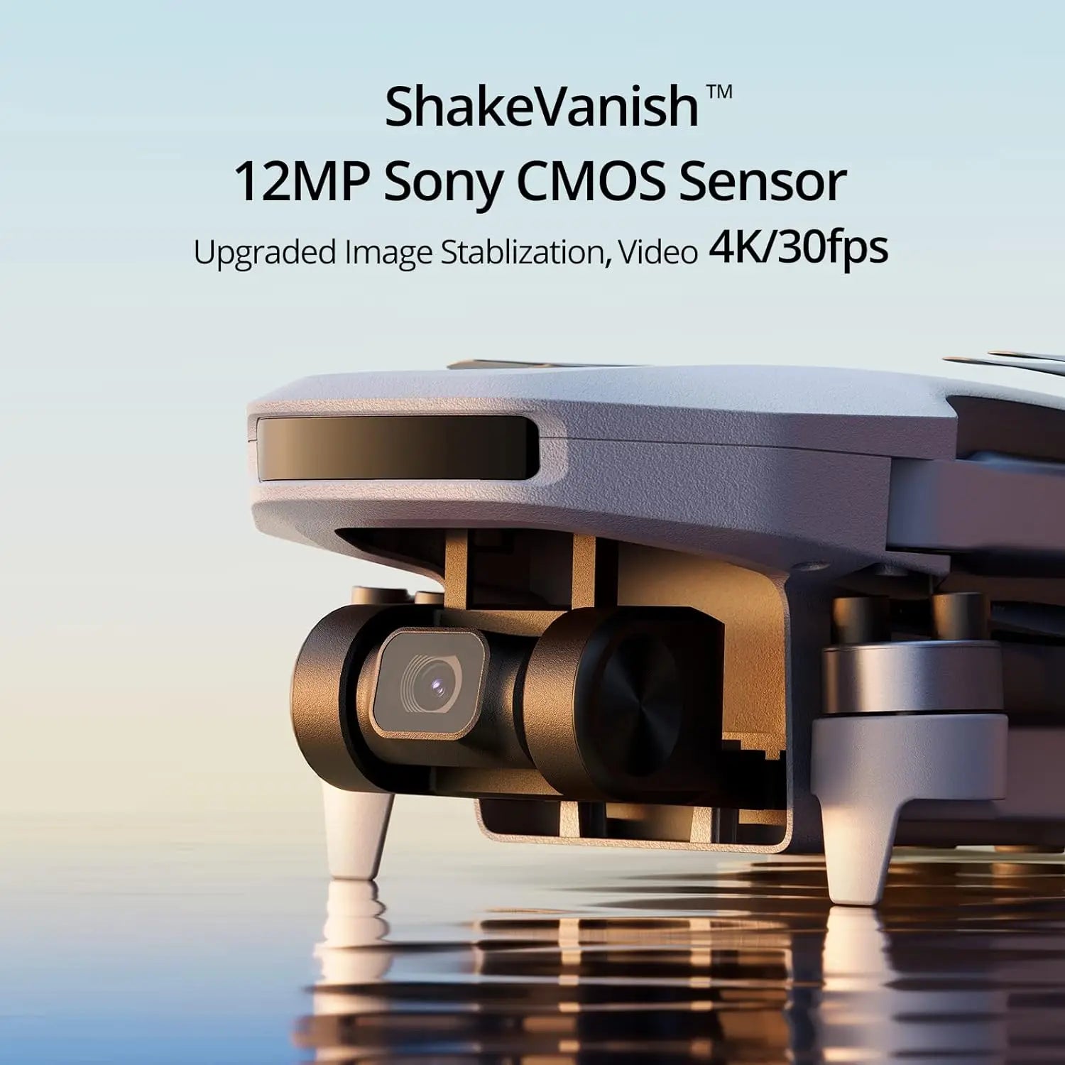 Drones GPS Auto Return Single Axis Gimbal EIS Professional Drone Max 4-KM Waypoint Flight Follow