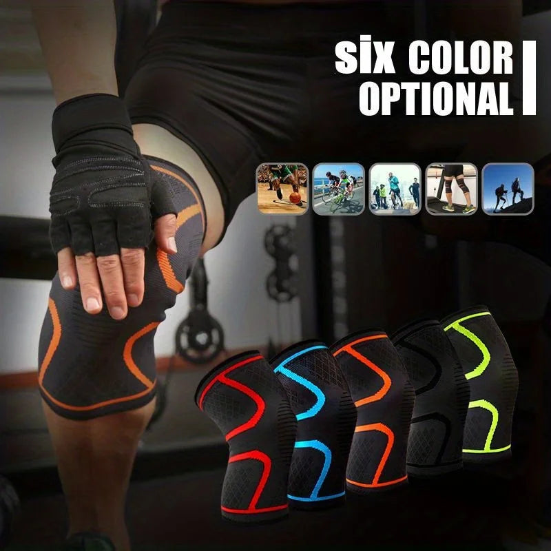 Knee Braces, For Knee Pain, Knee Brace Compression Sleeve, Meniscus Tear  Arthritis Pain Relief Knee Sleeves
