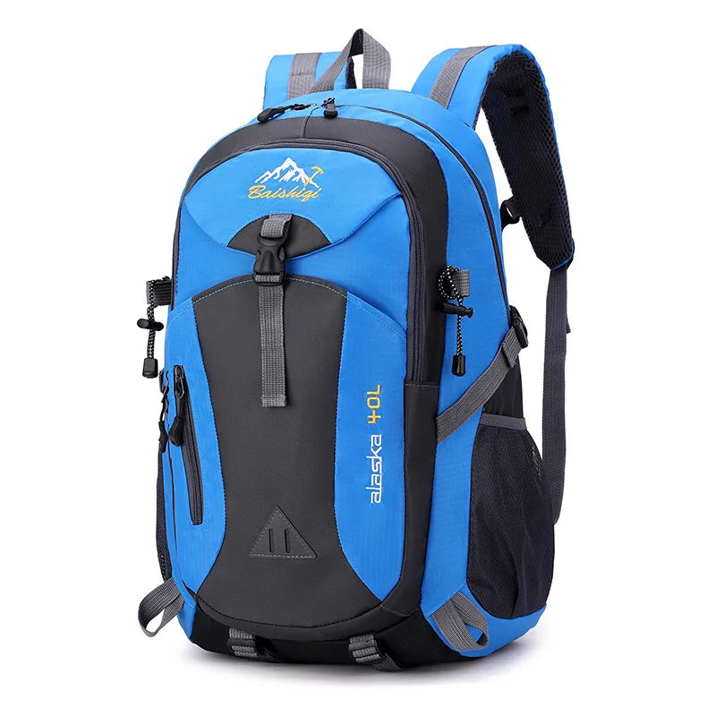 40L Hiking Backpack, Travel Backpack, for Men and Women, Waterproof, Outdoor Hiking, Daypack, Lightweight Backpack