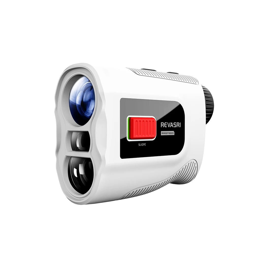 Golf Rangefinder 1000 Yards with Slope Flag Lock Vibration, Type-C Rechargeable, 6X Rangefinder For Golf Tournament