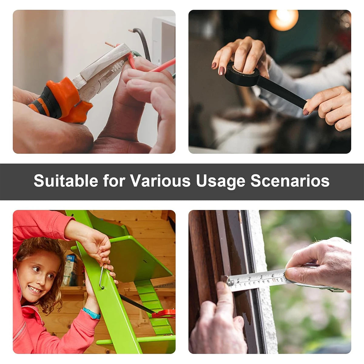 8/9/12/13Pcs Hand Tool Sets, Household Home Repair, Tool Set, Screwdriver Tool Box Set, Scissors Claw Hammer