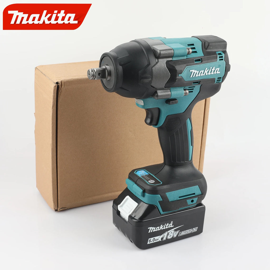 18V Makita Cordless Drill/Screwdriver, Large Torque Power Tools, Torque Wrench