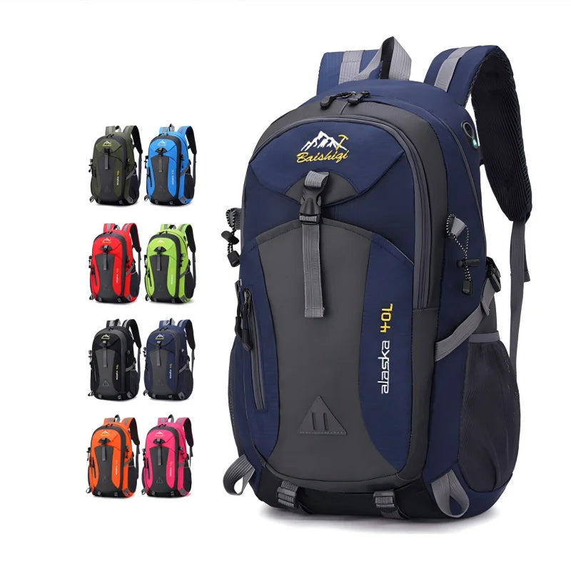 40L Hiking Backpack, Travel Backpack, for Men and Women, Waterproof, Outdoor Hiking, Daypack, Lightweight Backpack
