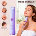 2 In 1 Electric Shaver For Women, Electric Razors For Women Shaving - Hair Removal For Wet & Dry Use, Epilator For Bikini, Underarms, Legs, Arms, Hypoallergenic Blades,  Usb Rechargeable