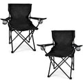 Portable Lightweight Folding Chairs for Adults & Teens, 250 lbs Capacity, Ideal for Camping, Beach, Picnics, Outdoor Events