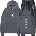 2026 high-quality sportswear sweatshirt + sweatpants, fashionable sportswear sweatshirt set