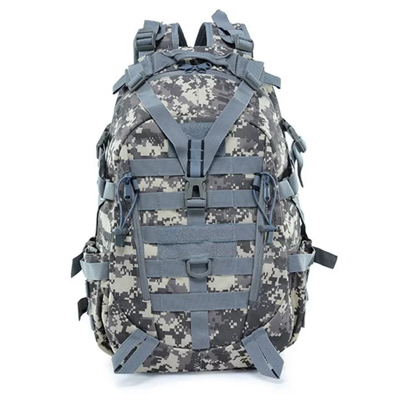 Backpack, Outdoor Bag, Travel bag Camo,  Hiking Backpack