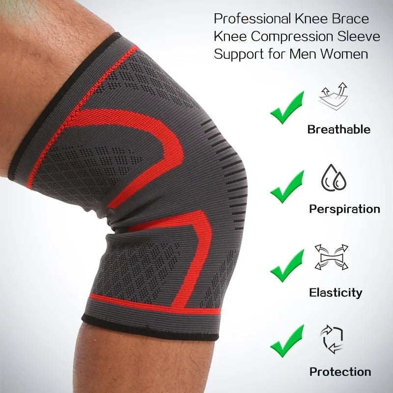 Knee Braces, For Knee Pain, Knee Brace Compression Sleeve, Meniscus Tear  Arthritis Pain Relief Knee Sleeves