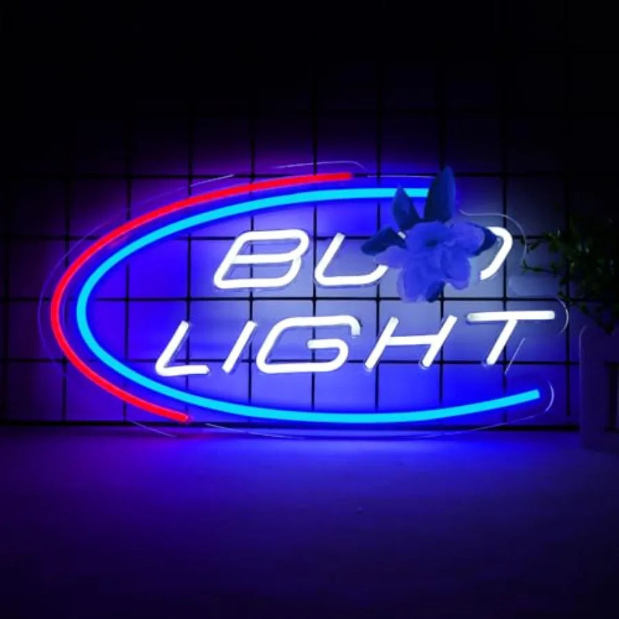 Beer Neon Signs for Wall Decor Neon Lights for Bedroom Led Business Signs Suitable for Man Cave Bar Pub Restaurant Christmas Gi