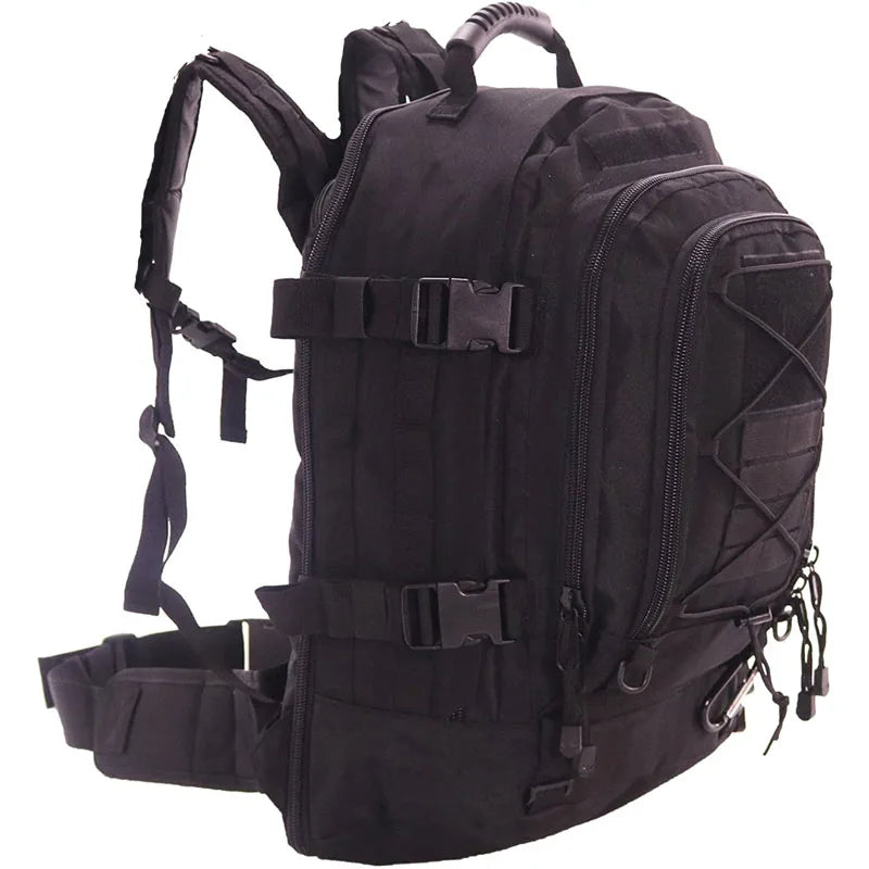 60L Military Tactical Backpack ,Army Rucksack, Outdoor Travel, Hiking , Rucksacks, Camping Hunting,