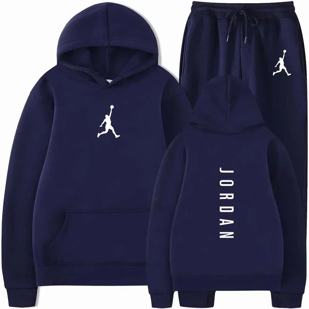 2026 high-quality sportswear sweatshirt + sweatpants, fashionable sportswear sweatshirt set