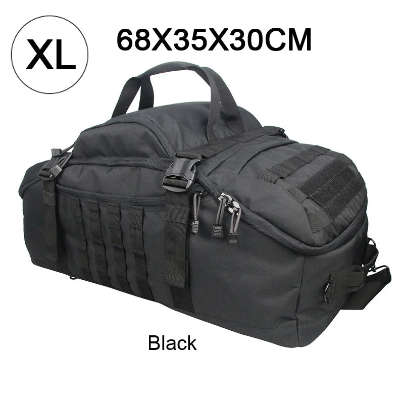 30L 45L 80L Outdoor Mountaineering Bag, Tactical Backpack, Large Duffel Bag , Hiking Camping Travel Bags