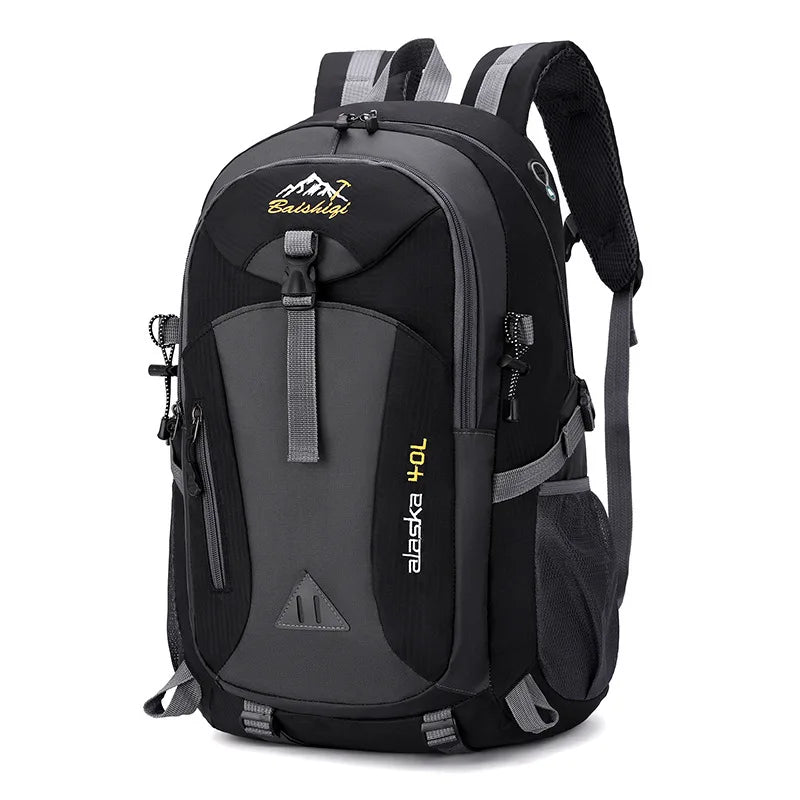 40L Hiking Backpack, Travel Backpack, for Men and Women, Waterproof, Outdoor Hiking, Daypack, Lightweight Backpack